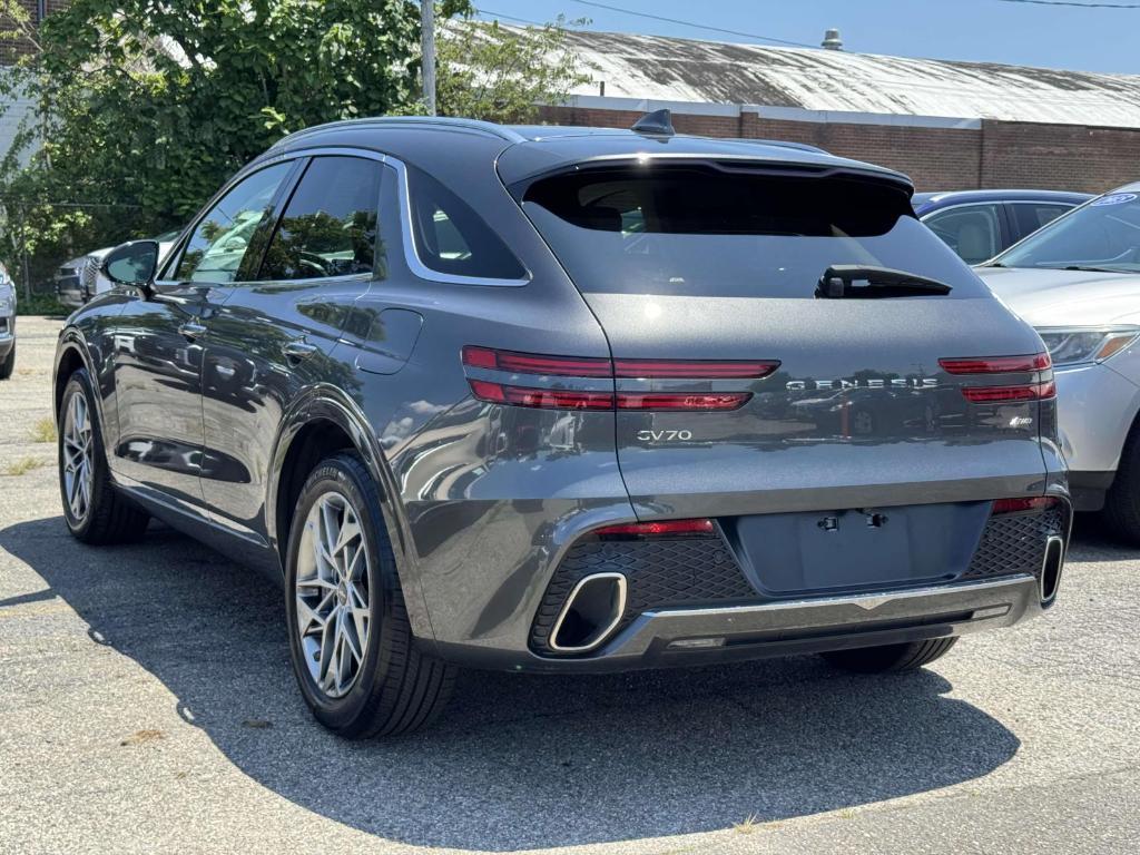 used 2024 Genesis GV70 car, priced at $46,214