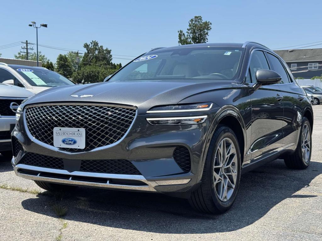 used 2024 Genesis GV70 car, priced at $46,214