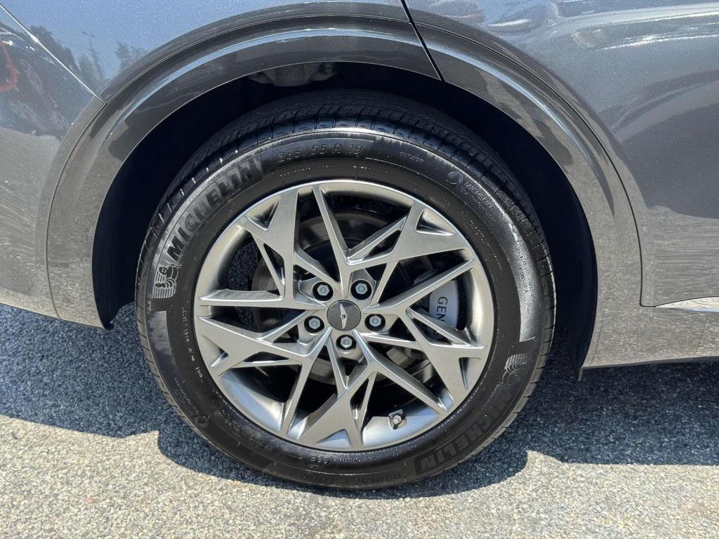 used 2024 Genesis GV70 car, priced at $46,214