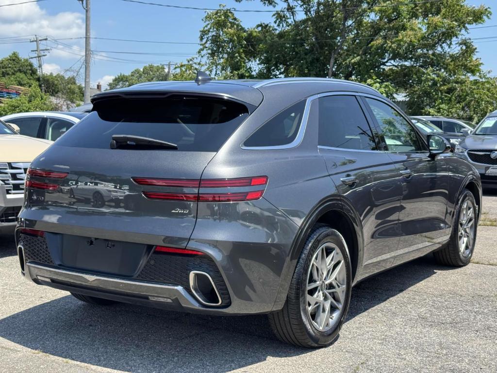 used 2024 Genesis GV70 car, priced at $46,214