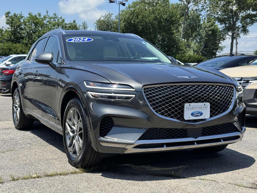 used 2024 Genesis GV70 car, priced at $46,214