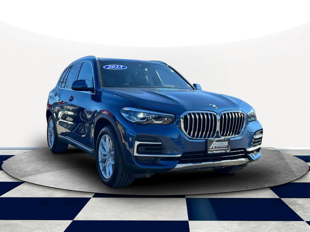 used 2023 BMW X5 car, priced at $42,200