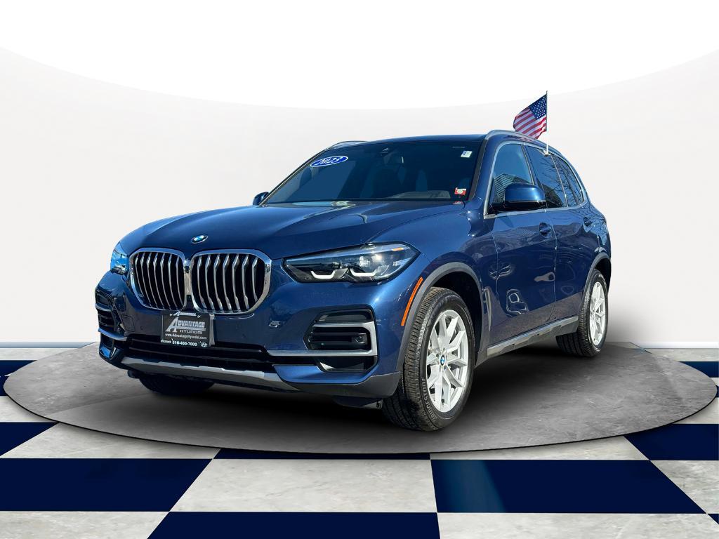 used 2023 BMW X5 car, priced at $42,200