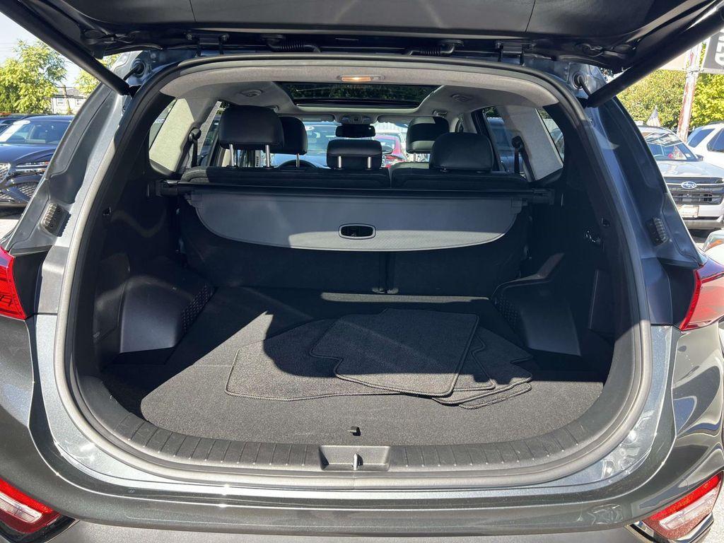 used 2020 Hyundai Santa Fe car, priced at $22,341