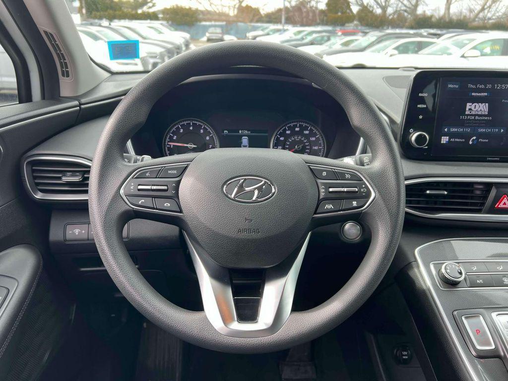 used 2022 Hyundai Santa Fe car, priced at $23,300