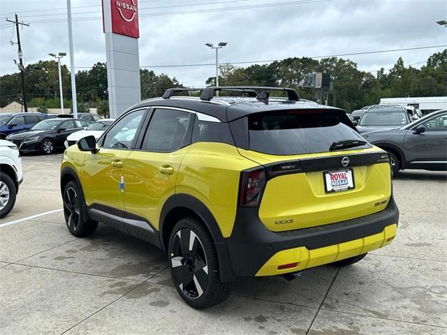 new 2025 Nissan Kicks car, priced at $32,790