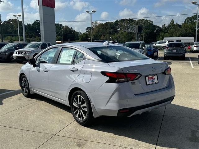 new 2025 Nissan Versa car, priced at $22,720