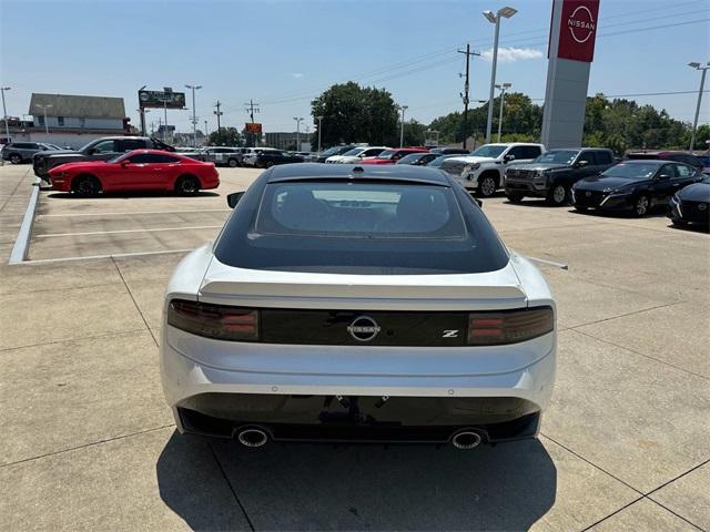 new 2024 Nissan Z car, priced at $53,785