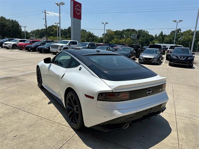 new 2024 Nissan Z car, priced at $53,785