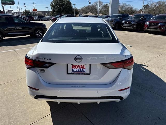 new 2025 Nissan Sentra car, priced at $22,266