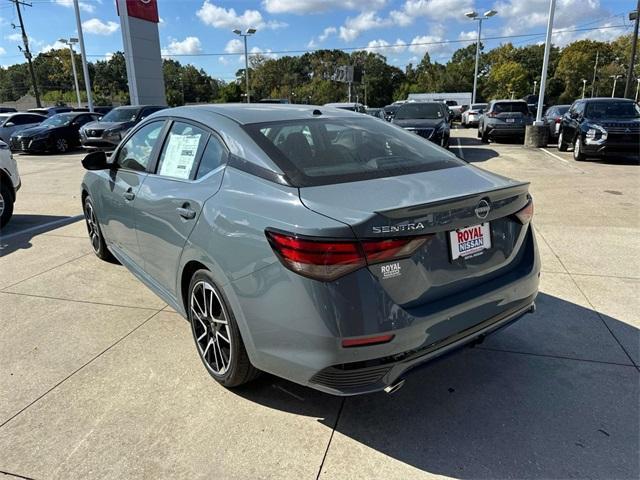 new 2025 Nissan Sentra car, priced at $25,982