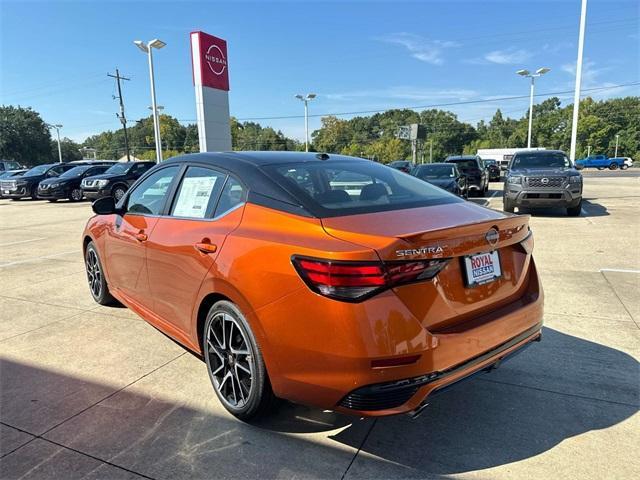 new 2024 Nissan Sentra car, priced at $26,591