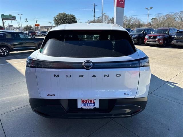 new 2025 Nissan Murano car, priced at $49,140