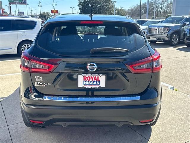 used 2020 Nissan Rogue Sport car, priced at $14,988