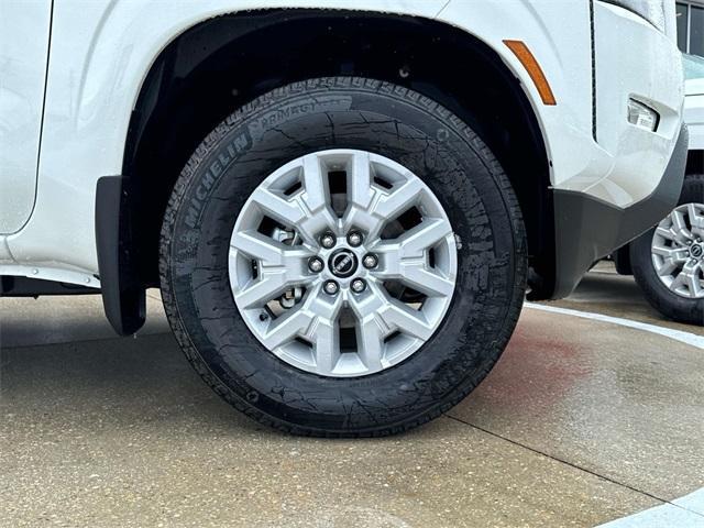 new 2024 Nissan Frontier car, priced at $35,261