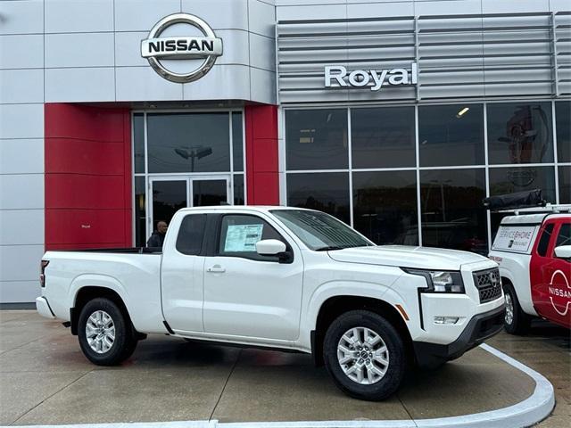 new 2024 Nissan Frontier car, priced at $35,261