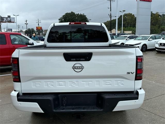 new 2024 Nissan Frontier car, priced at $35,261