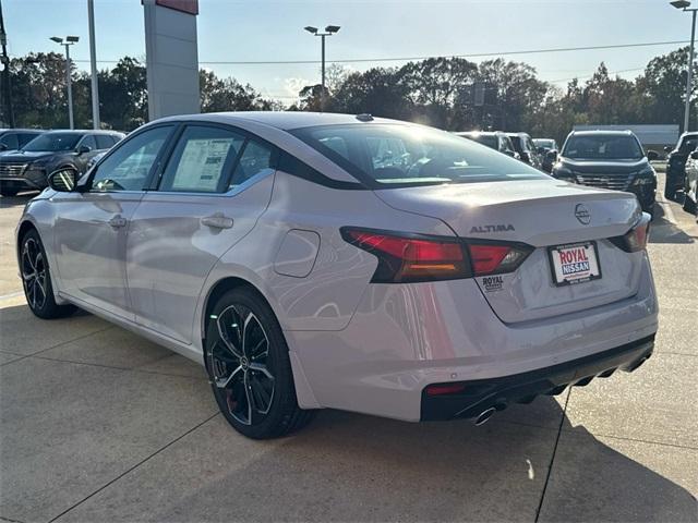 new 2025 Nissan Altima car, priced at $33,100