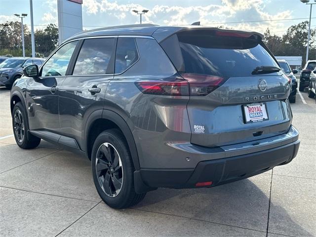 new 2025 Nissan Rogue car, priced at $33,740