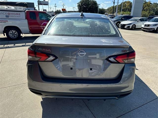 new 2024 Nissan Versa car, priced at $20,691