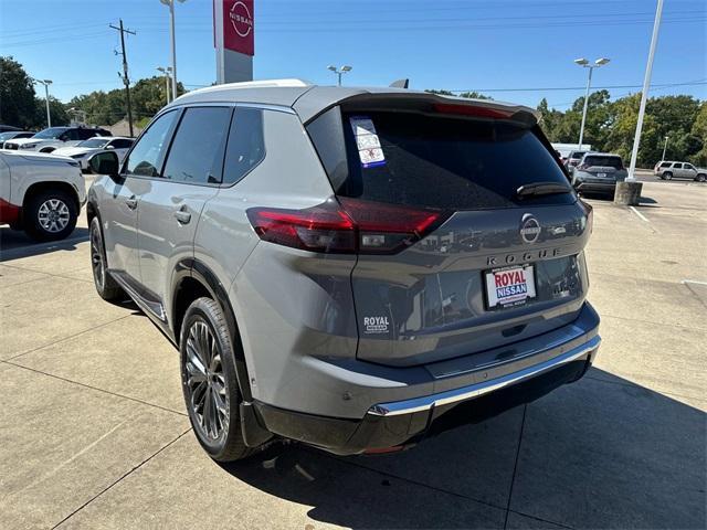 new 2024 Nissan Rogue car, priced at $36,326