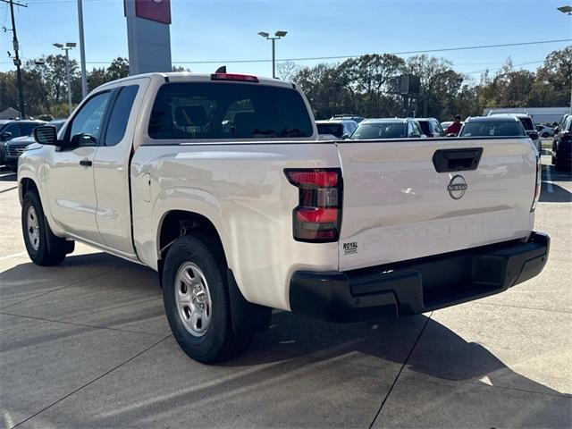 new 2025 Nissan Frontier car, priced at $32,895