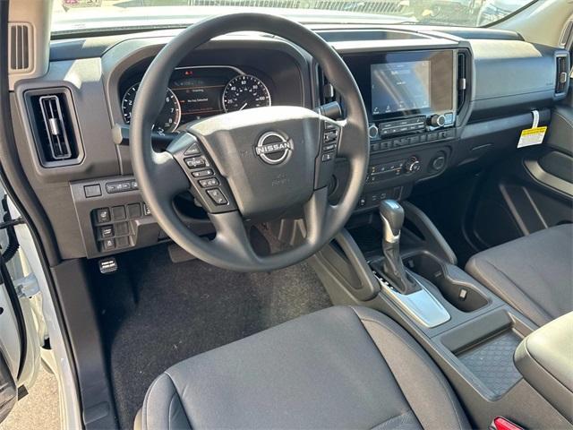 new 2025 Nissan Frontier car, priced at $32,895