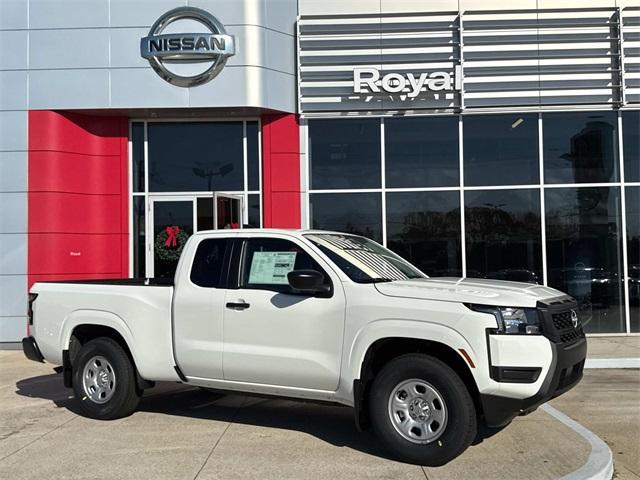 new 2025 Nissan Frontier car, priced at $32,895