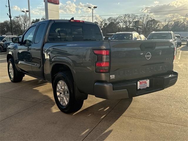 used 2023 Nissan Frontier car, priced at $27,941