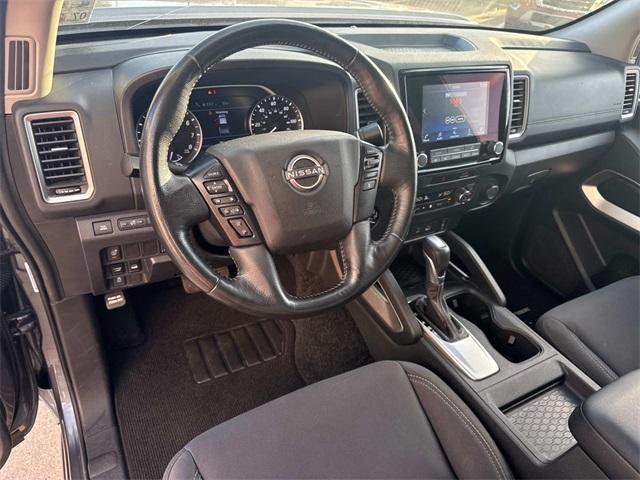 used 2023 Nissan Frontier car, priced at $27,941