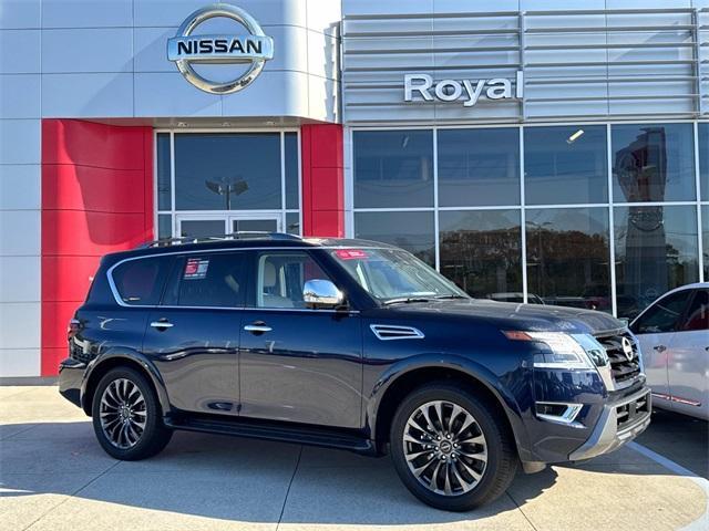 used 2024 Nissan Armada car, priced at $53,944