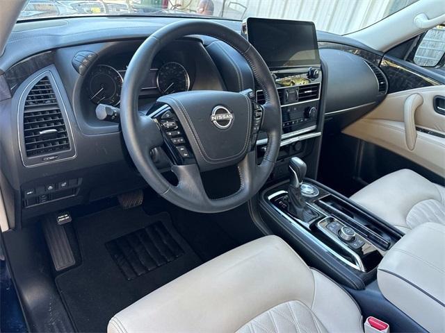 used 2024 Nissan Armada car, priced at $53,944