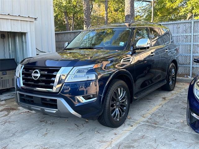 used 2024 Nissan Armada car, priced at $53,944