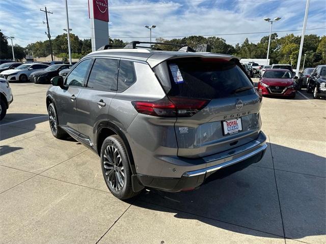 new 2024 Nissan Rogue car, priced at $37,685