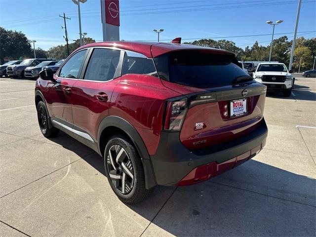 new 2025 Nissan Kicks car, priced at $26,000