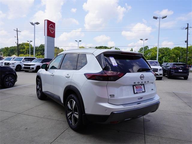 new 2024 Nissan Rogue car, priced at $33,676