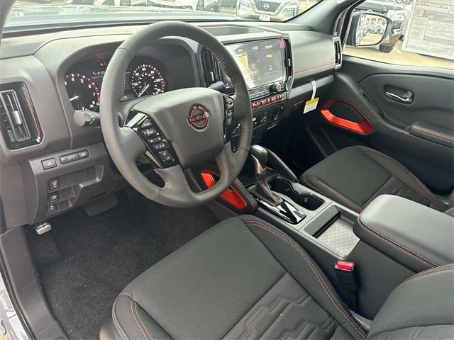 new 2025 Nissan Frontier car, priced at $42,780