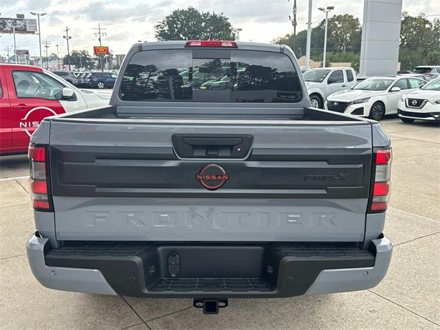 new 2025 Nissan Frontier car, priced at $42,780