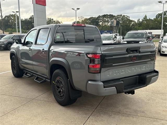 new 2025 Nissan Frontier car, priced at $42,780