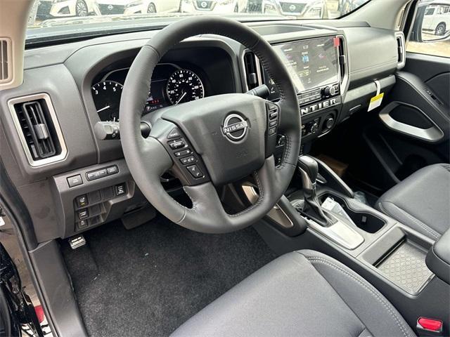 new 2025 Nissan Frontier car, priced at $39,720