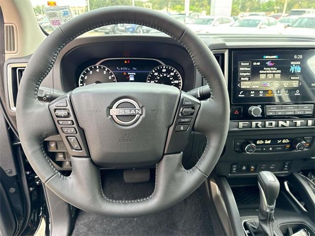 new 2025 Nissan Frontier car, priced at $39,720