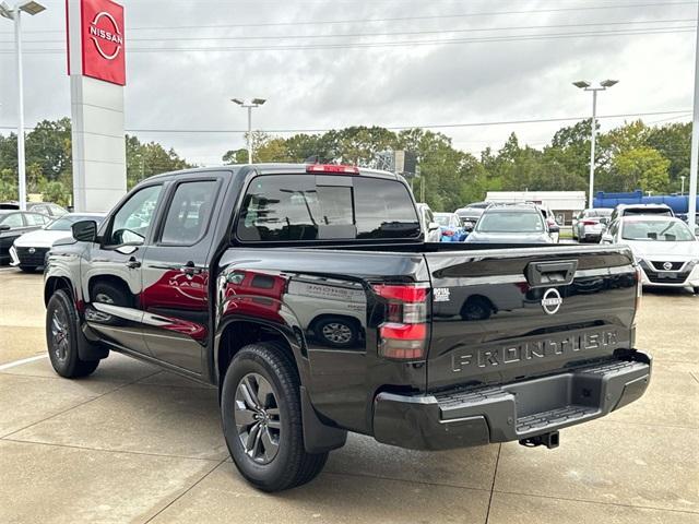 new 2025 Nissan Frontier car, priced at $39,720