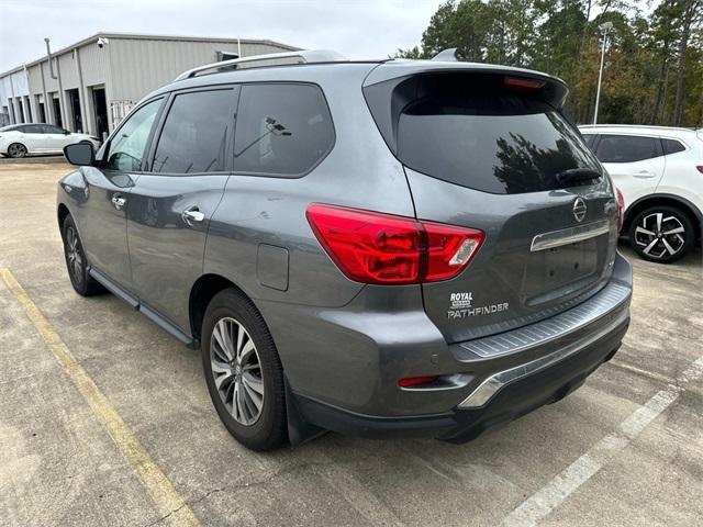 used 2020 Nissan Pathfinder car, priced at $19,956