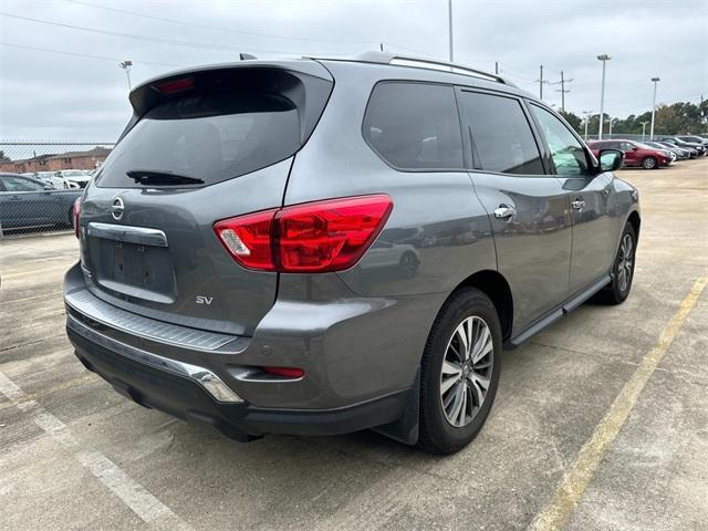 used 2020 Nissan Pathfinder car, priced at $19,956