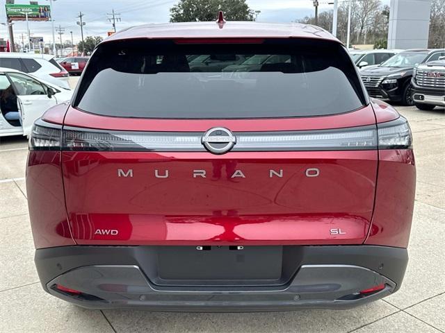 new 2025 Nissan Murano car, priced at $49,140