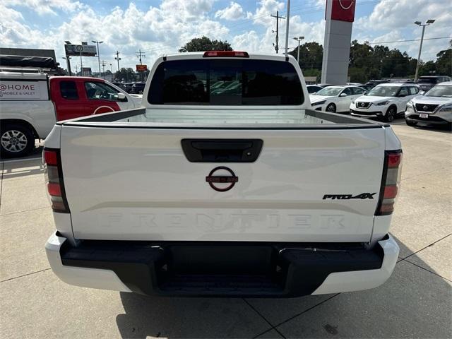 new 2024 Nissan Frontier car, priced at $38,877