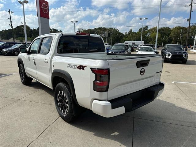 new 2024 Nissan Frontier car, priced at $38,877