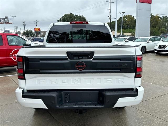 new 2025 Nissan Frontier car, priced at $46,895