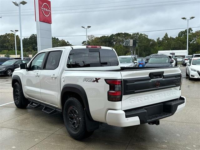 new 2025 Nissan Frontier car, priced at $46,895