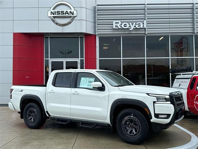 new 2025 Nissan Frontier car, priced at $46,895